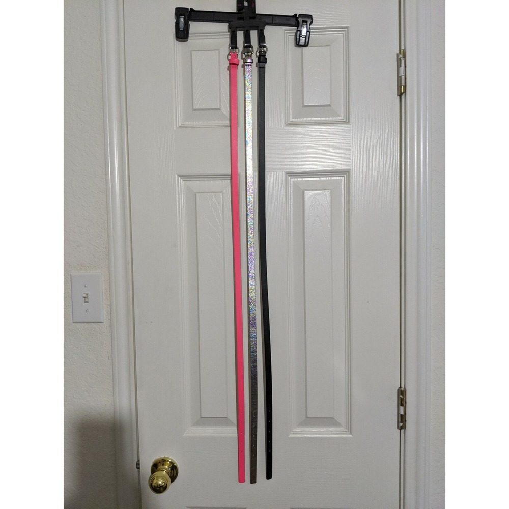 NOBO 3 Thin 1/2" Width Adjustable S-M Belts Accessories 39" Long NEW - Picture 3 of 5